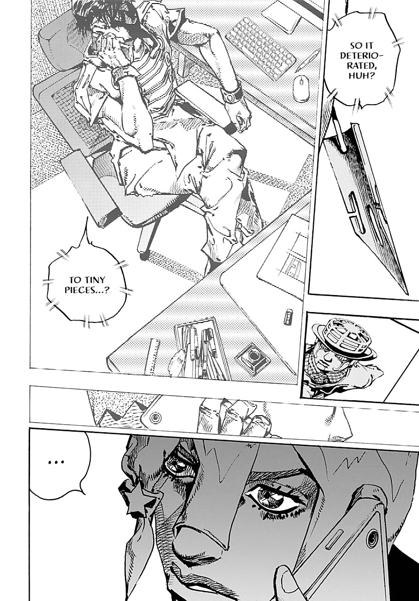 JoJo's Bizarre Adventure Part 9 - The JOJOLands chapter 34 page 22
