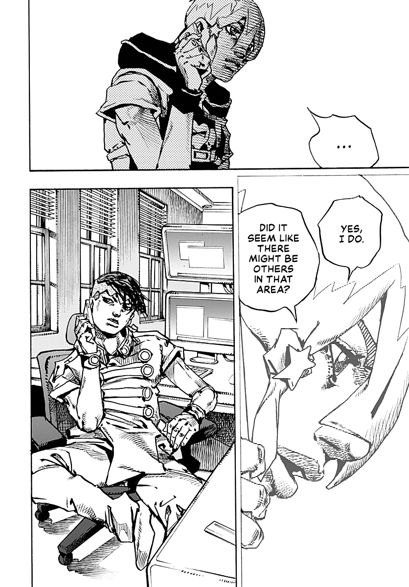 JoJo's Bizarre Adventure Part 9 - The JOJOLands chapter 34 page 26