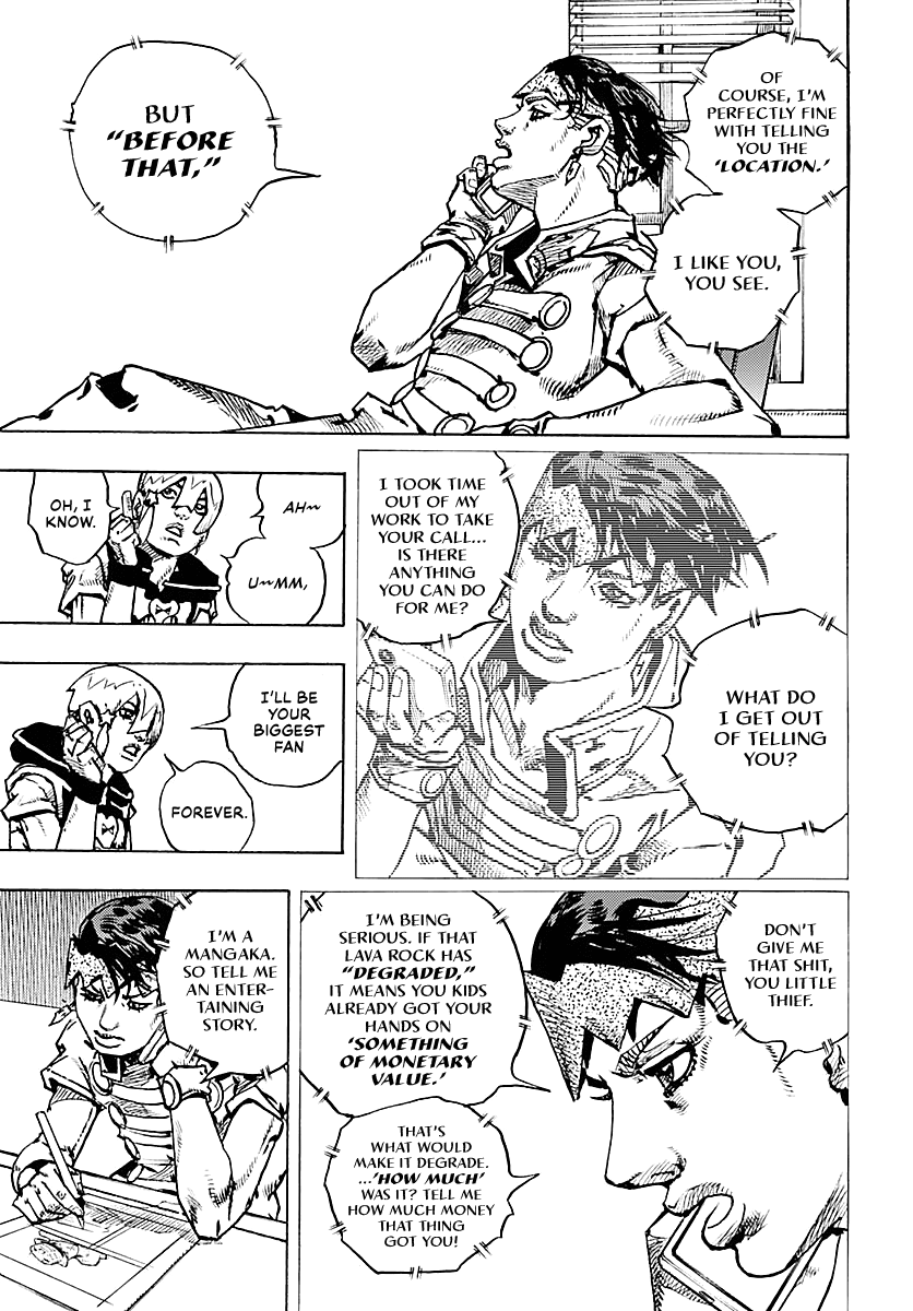 JoJo's Bizarre Adventure Part 9 - The JOJOLands chapter 34 page 27