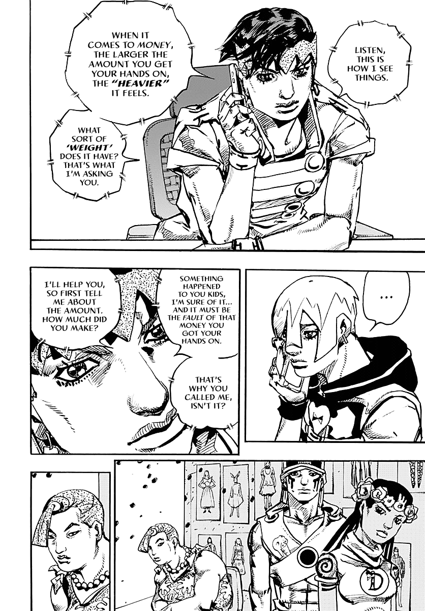 JoJo's Bizarre Adventure Part 9 - The JOJOLands chapter 34 page 28