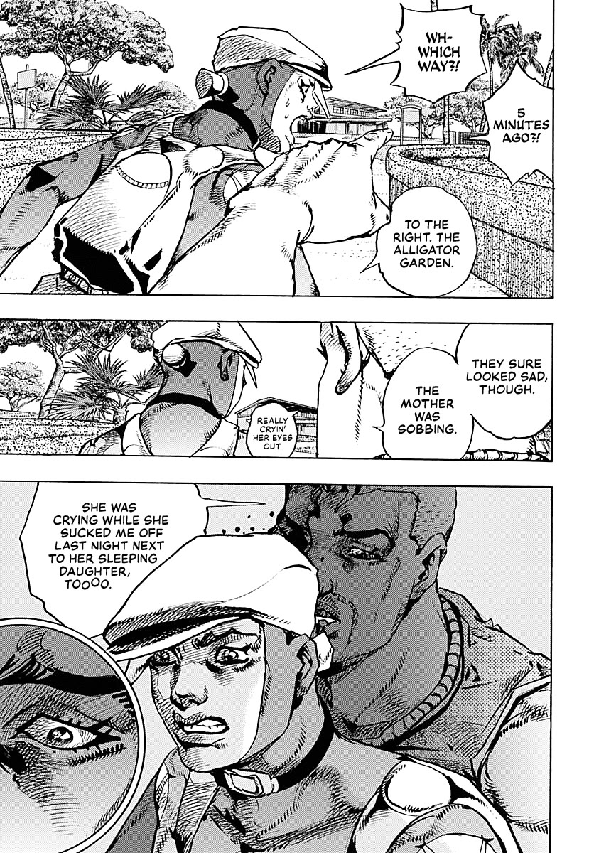JoJo's Bizarre Adventure Part 9 - The JOJOLands chapter 34 page 32