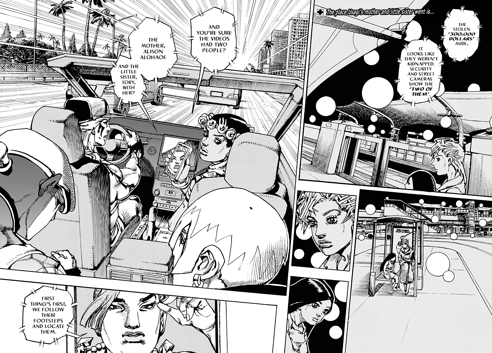 JoJo's Bizarre Adventure Part 9 - The JOJOLands chapter 34 page 4