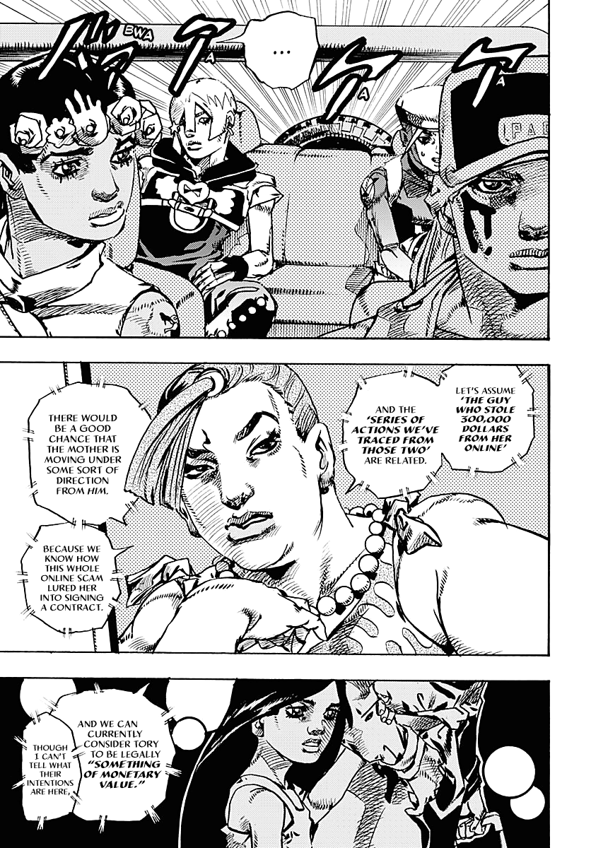 JoJo's Bizarre Adventure Part 9 - The JOJOLands chapter 34 page 6