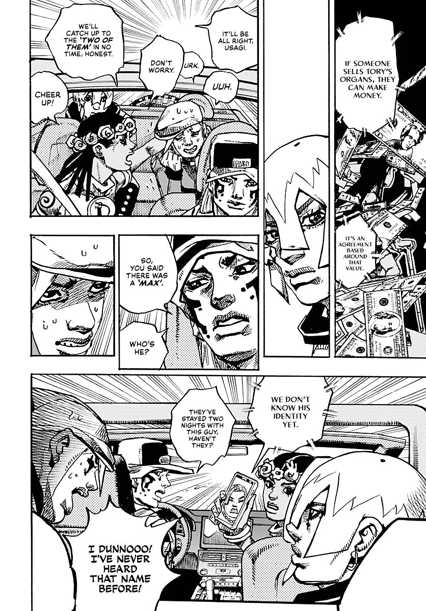 JoJo's Bizarre Adventure Part 9 - The JOJOLands chapter 34 page 7
