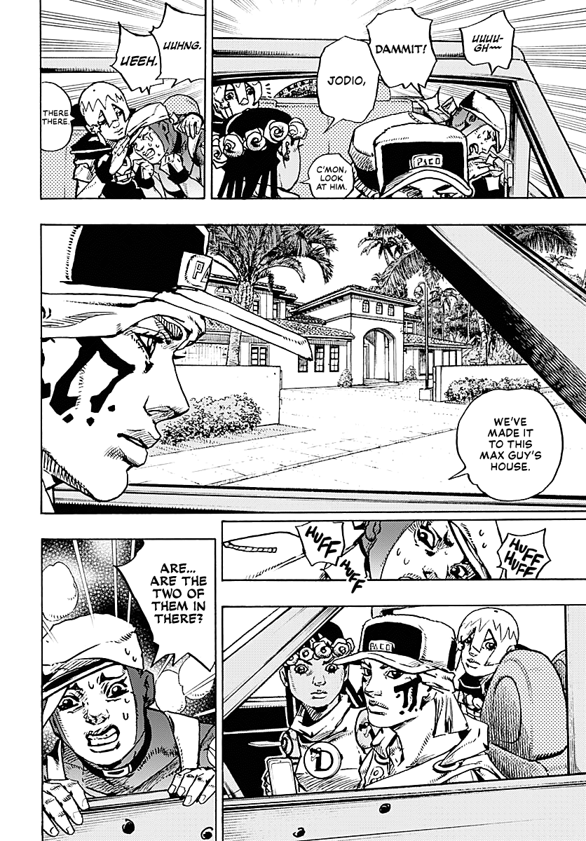 JoJo's Bizarre Adventure Part 9 - The JOJOLands chapter 34 page 9
