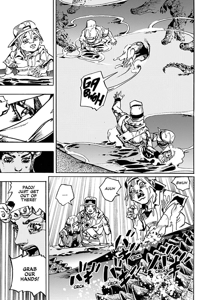 JoJo's Bizarre Adventure Part 9 - The JOJOLands chapter 35 page 12