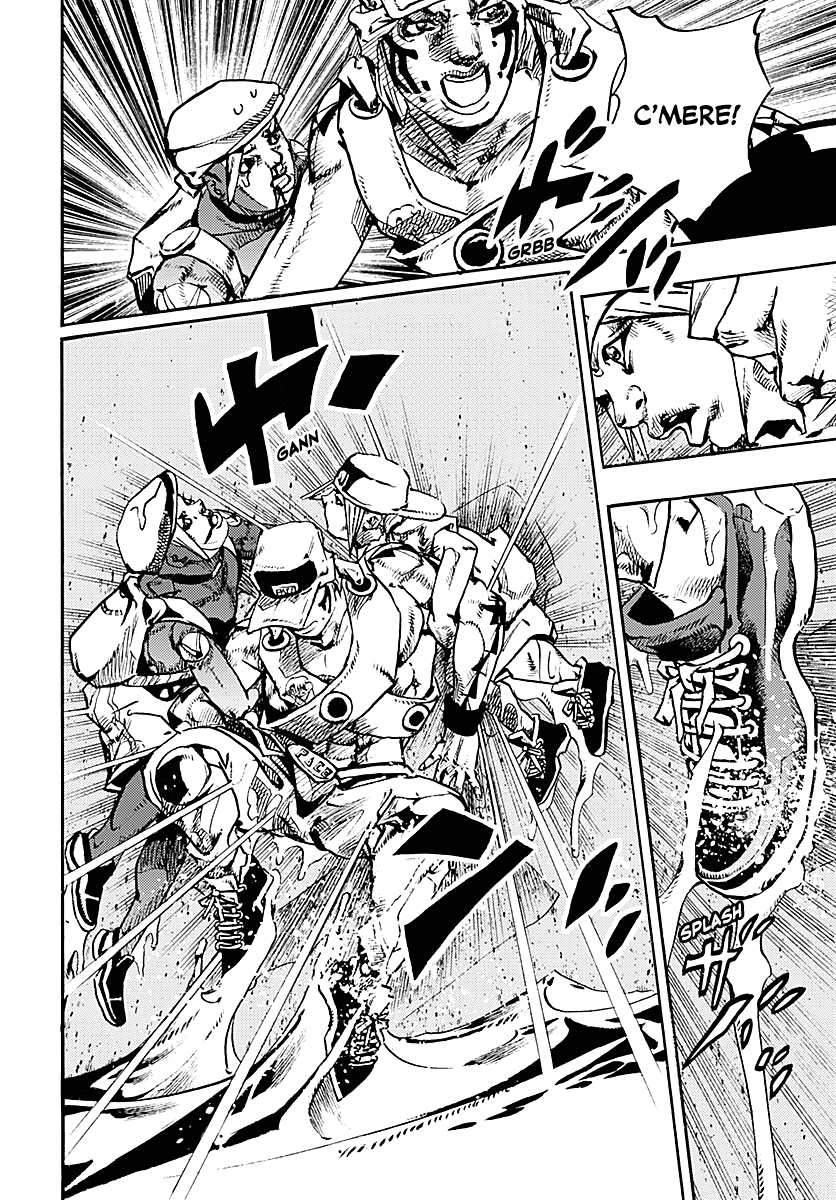 JoJo's Bizarre Adventure Part 9 - The JOJOLands chapter 35 page 13