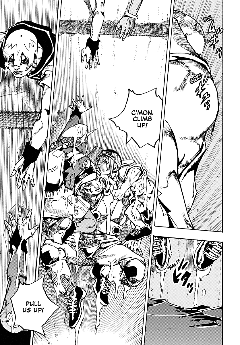 JoJo's Bizarre Adventure Part 9 - The JOJOLands chapter 35 page 14