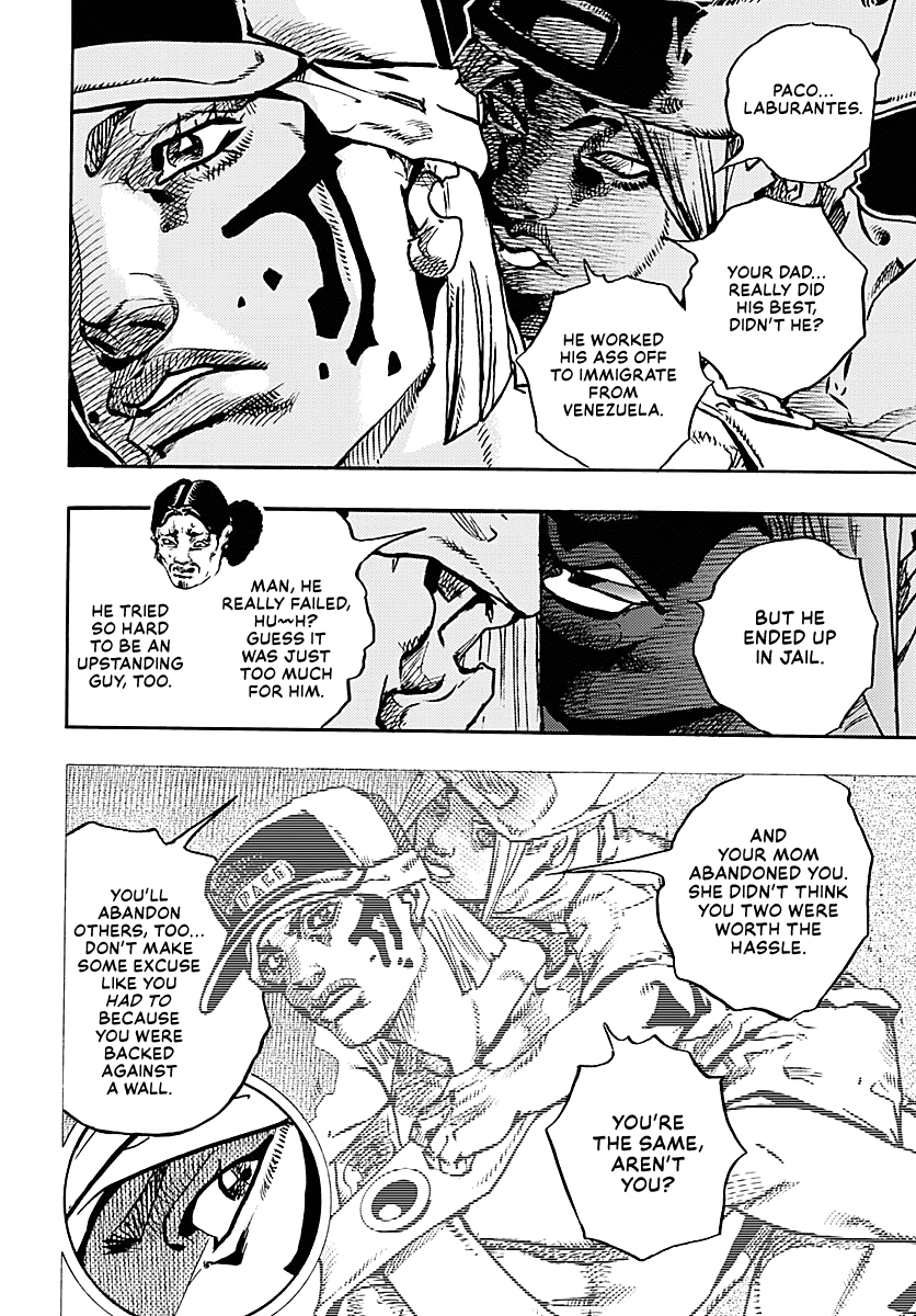 JoJo's Bizarre Adventure Part 9 - The JOJOLands chapter 35 page 15