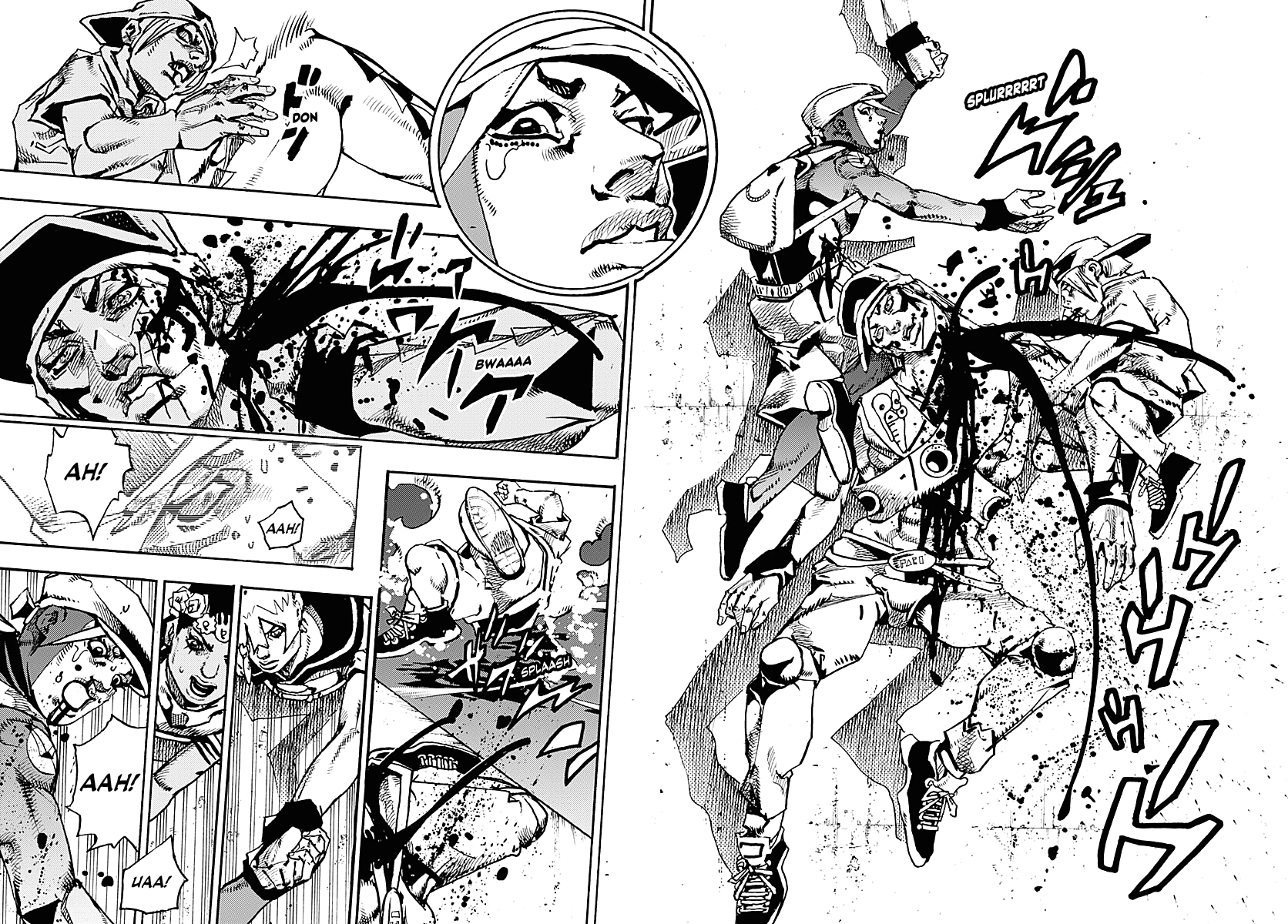 JoJo's Bizarre Adventure Part 9 - The JOJOLands chapter 35 page 17