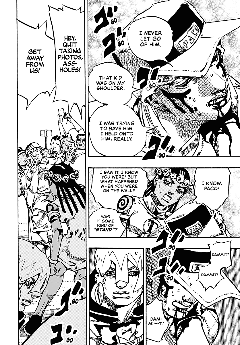JoJo's Bizarre Adventure Part 9 - The JOJOLands chapter 35 page 23