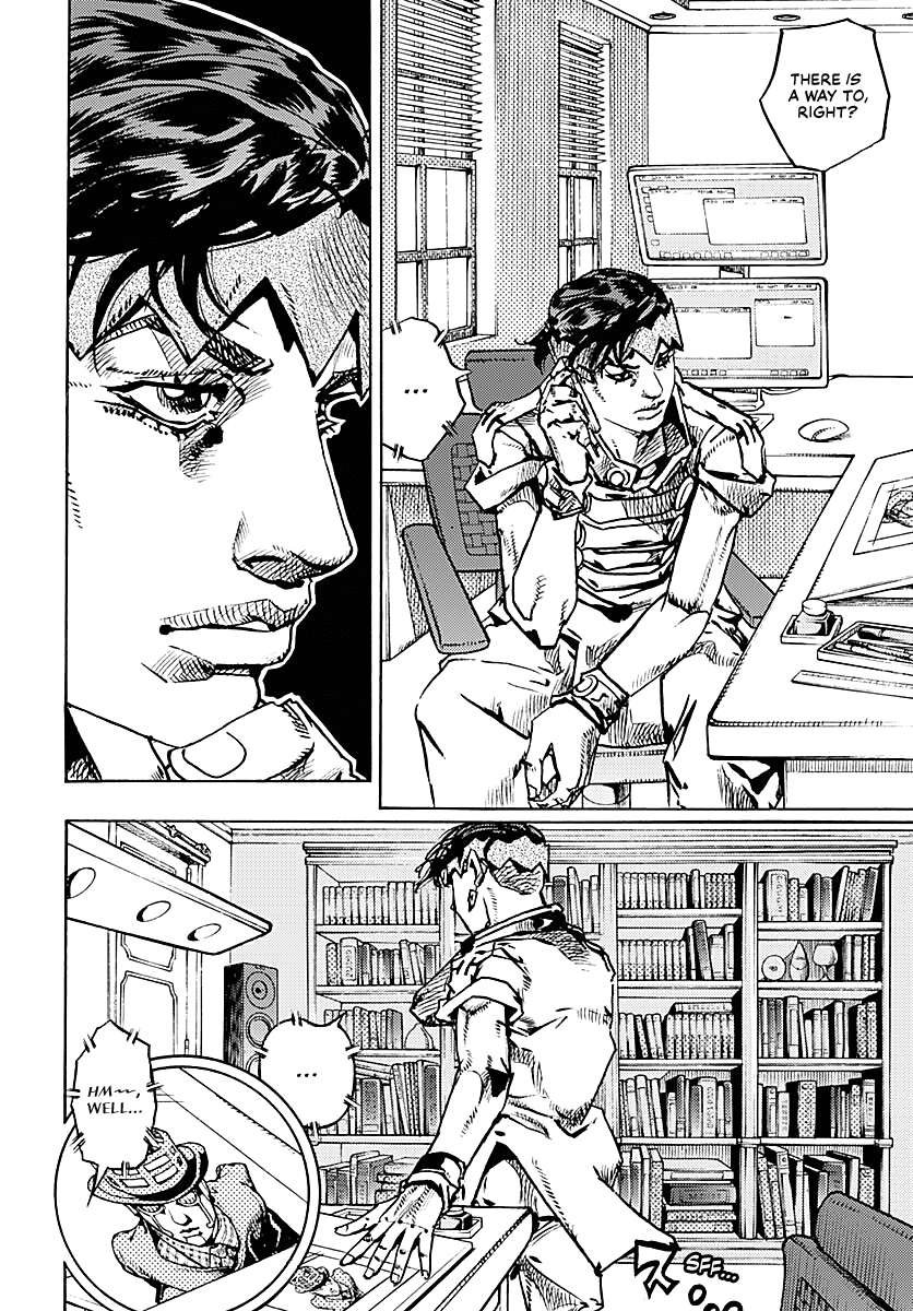 JoJo's Bizarre Adventure Part 9 - The JOJOLands chapter 35 page 25
