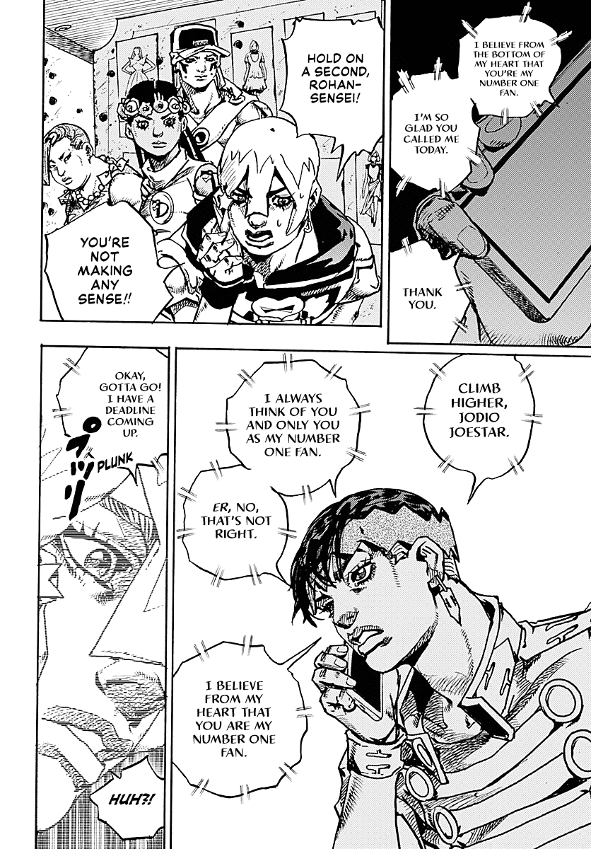 JoJo's Bizarre Adventure Part 9 - The JOJOLands chapter 35 page 27