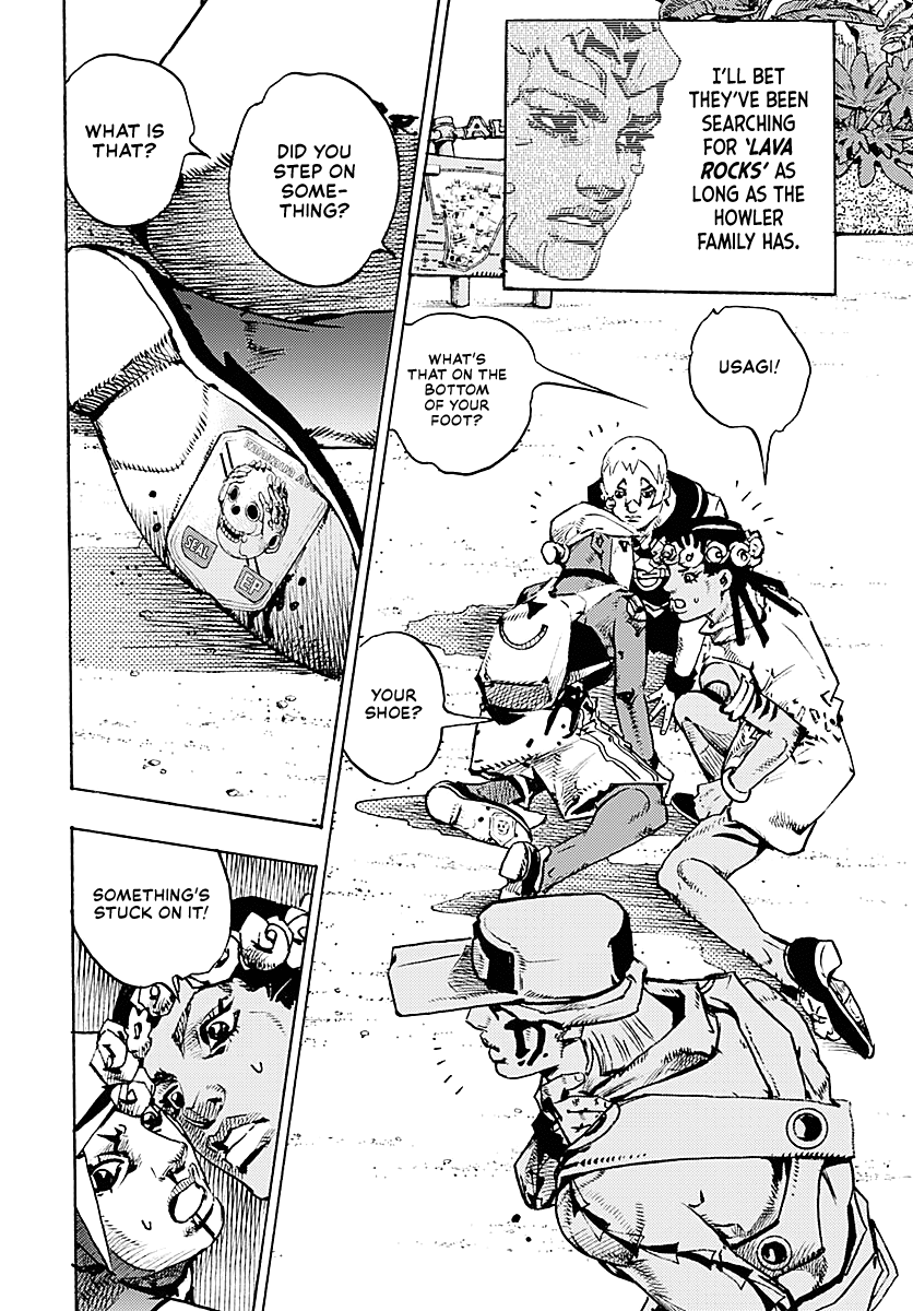 JoJo's Bizarre Adventure Part 9 - The JOJOLands chapter 35 page 34