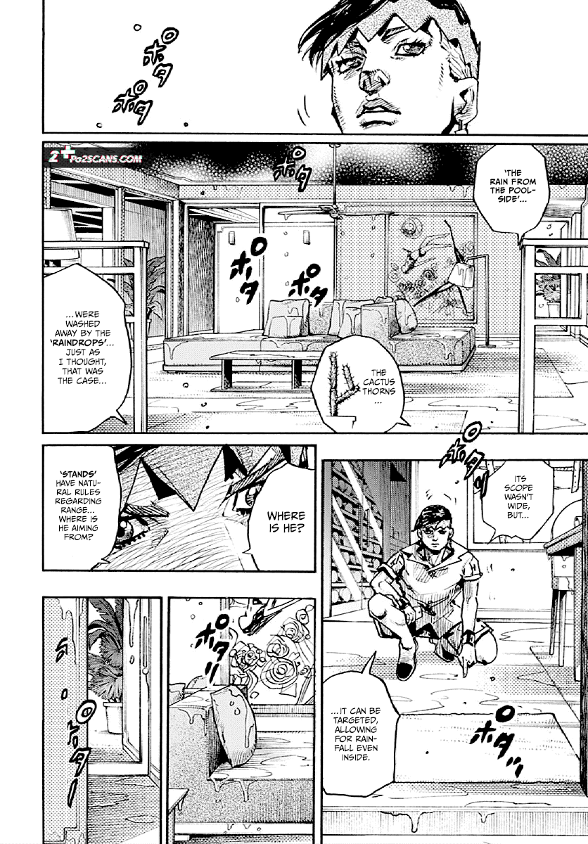 JoJo's Bizarre Adventure Part 9 - The JOJOLands chapter 5 page 13