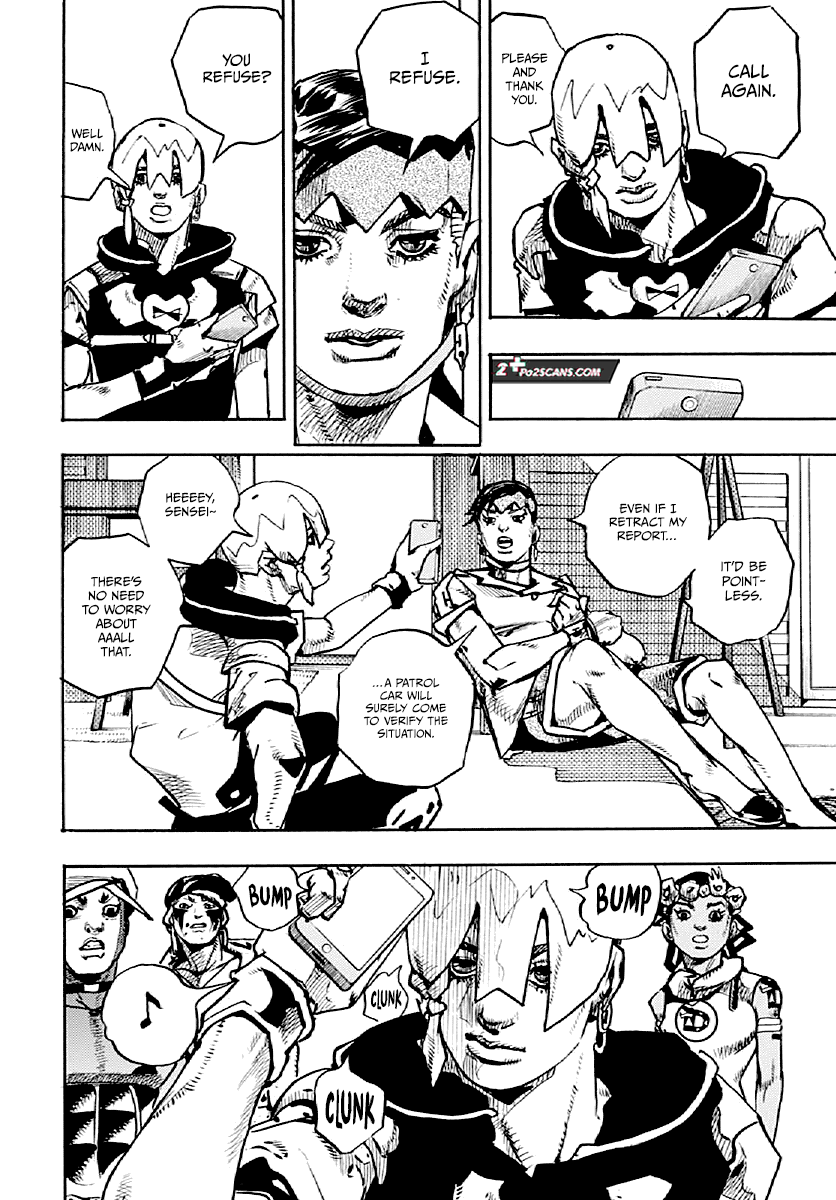 JoJo's Bizarre Adventure Part 9 - The JOJOLands chapter 5 page 22