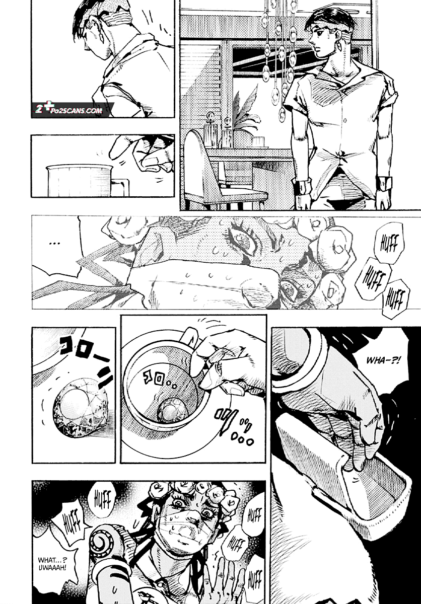 JoJo's Bizarre Adventure Part 9 - The JOJOLands chapter 5 page 7