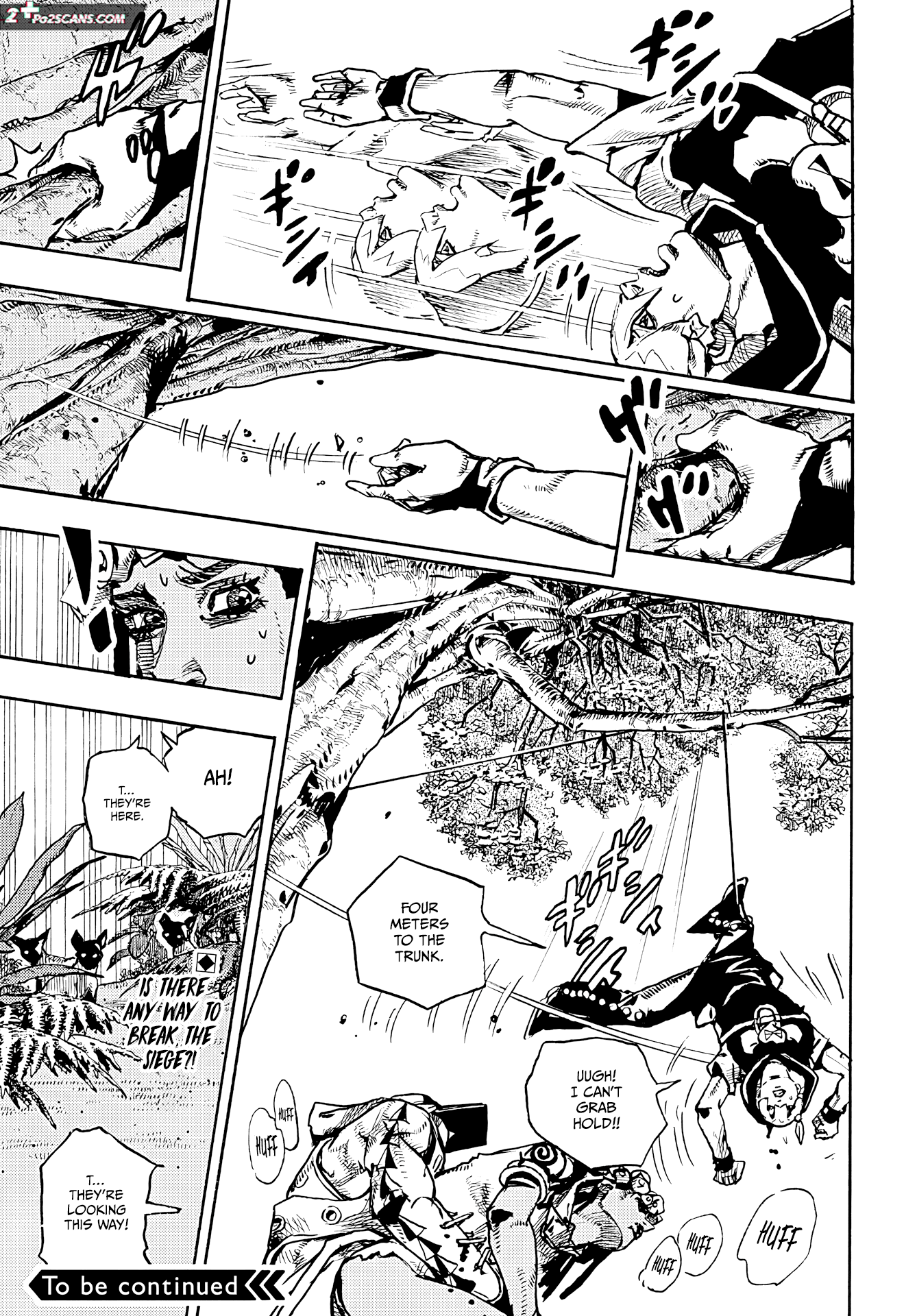 JoJo's Bizarre Adventure Part 9 - The JOJOLands chapter 6 page 27