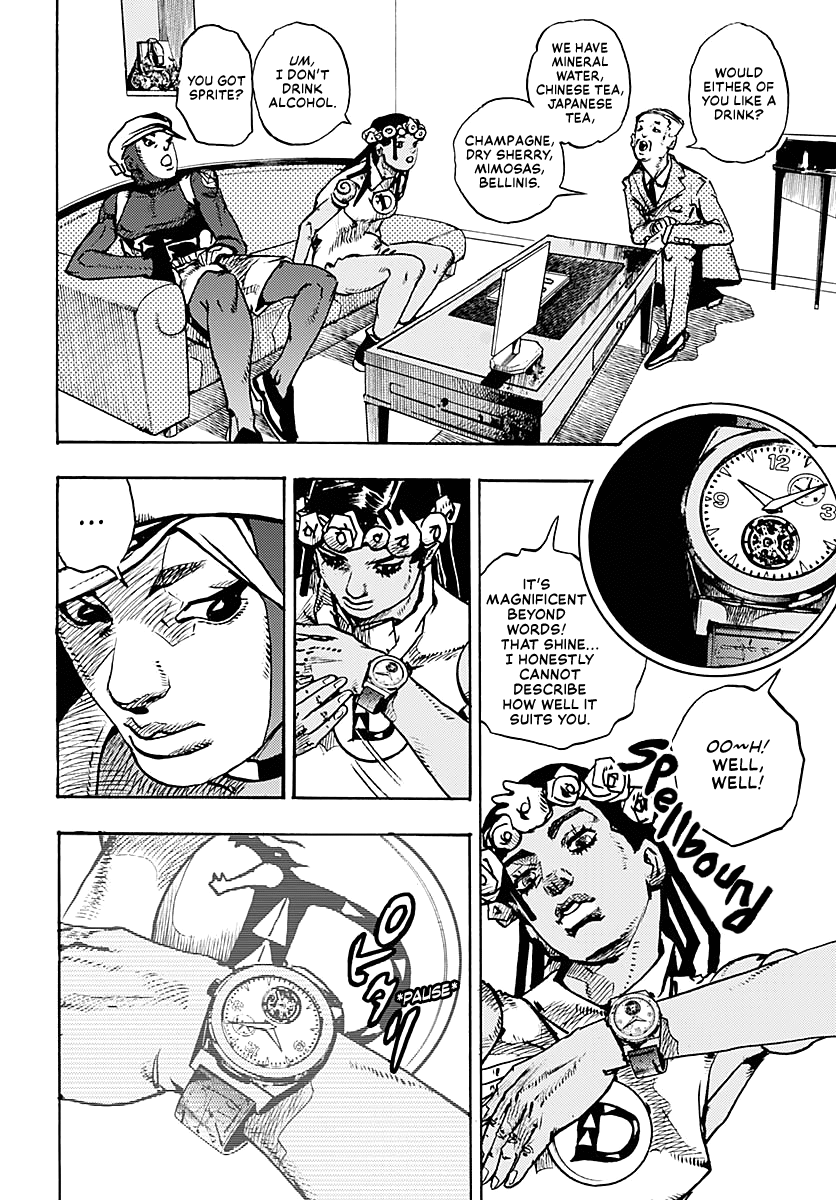 JoJo's Bizarre Adventure Part 9 - The JOJOLands chapter 8 page 26