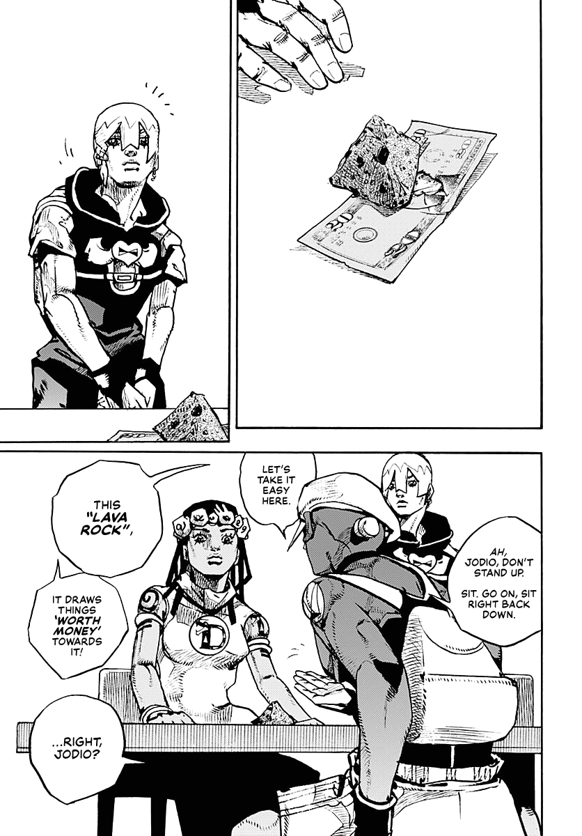 JoJo's Bizarre Adventure Part 9 - The JOJOLands chapter 8 page 6