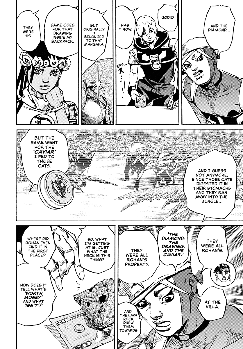 JoJo's Bizarre Adventure Part 9 - The JOJOLands chapter 8 page 7