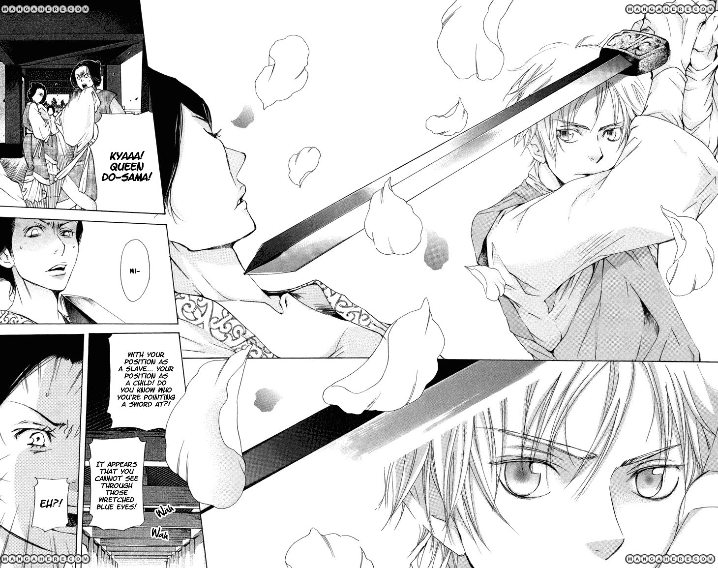 The Queens Flower chapter 1.3 page 33