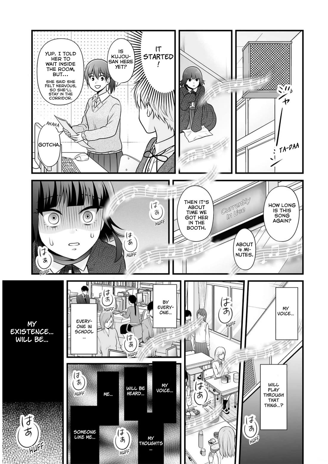 Joshikousei no Mudazukai chapter 109 page 11