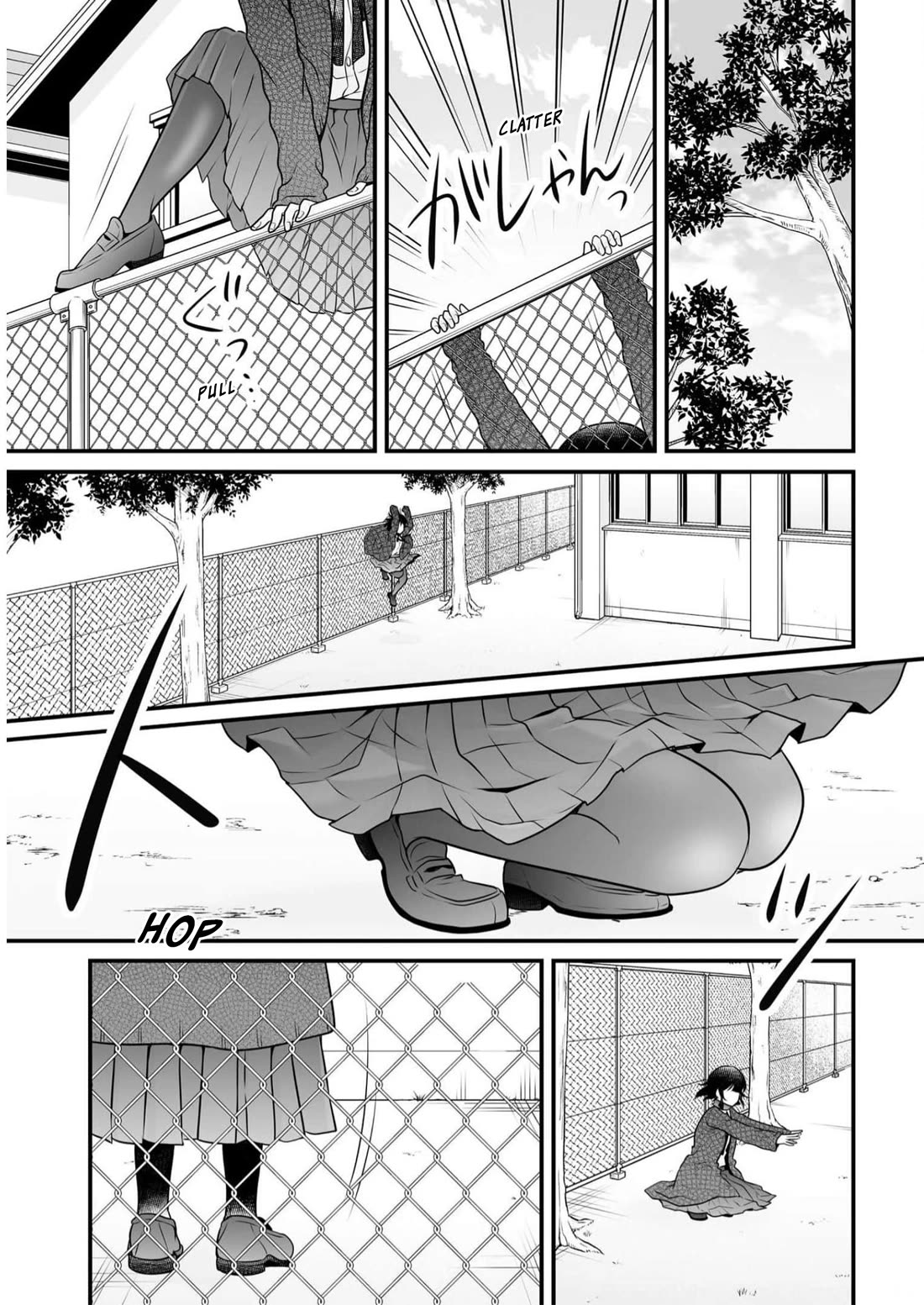 Joshikousei no Mudazukai chapter 109 page 13