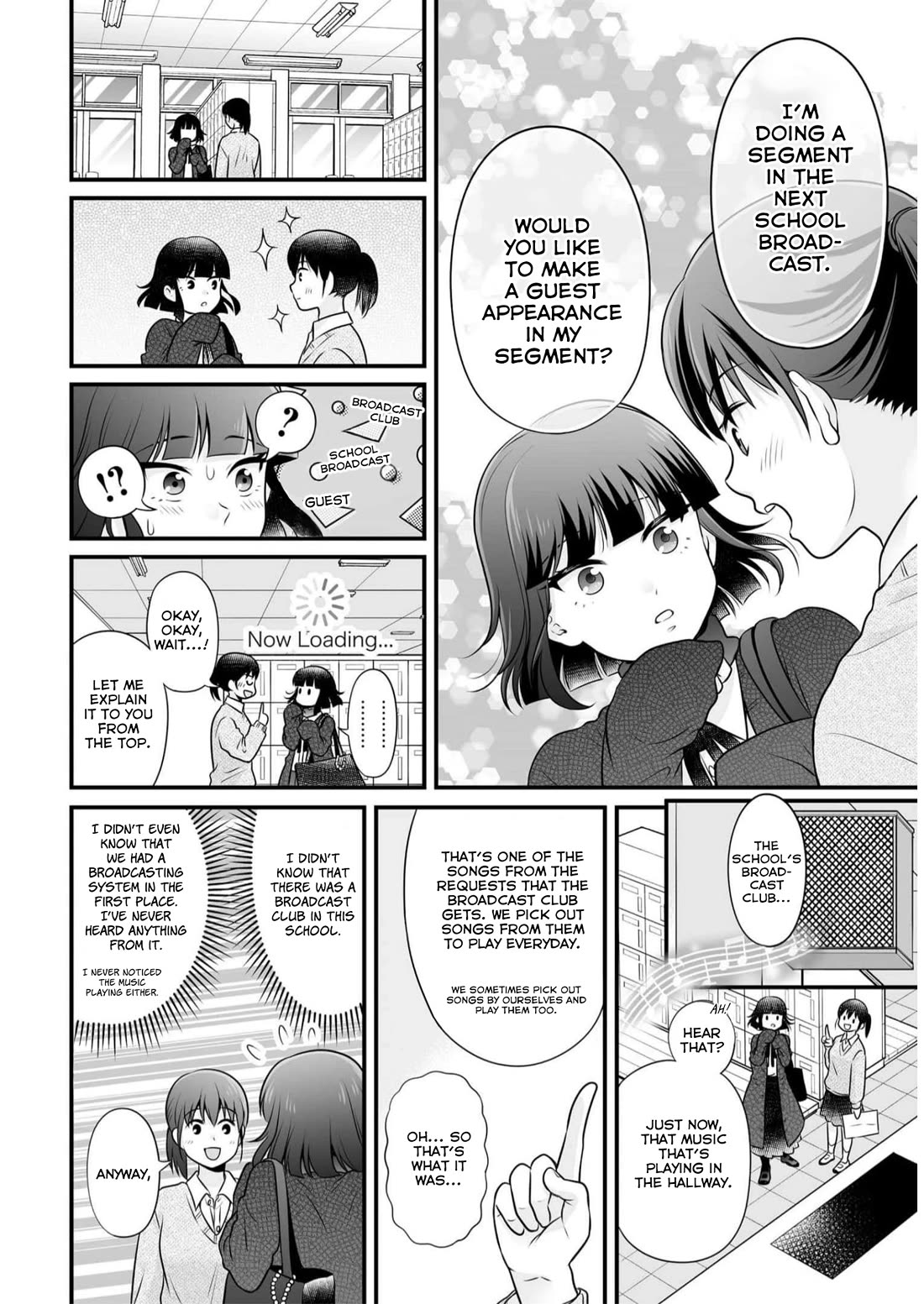Joshikousei no Mudazukai chapter 109 page 4