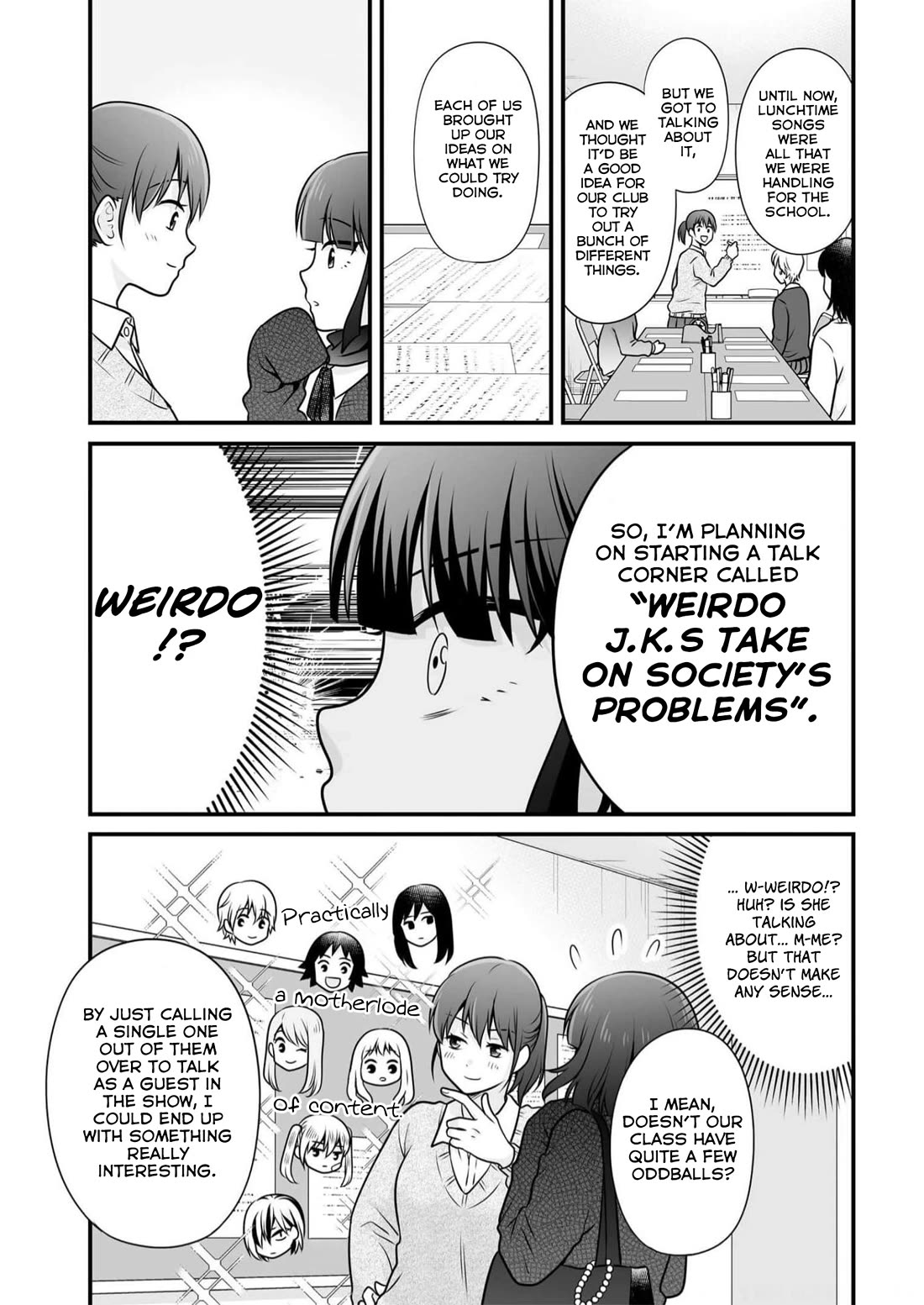 Joshikousei no Mudazukai chapter 109 page 5