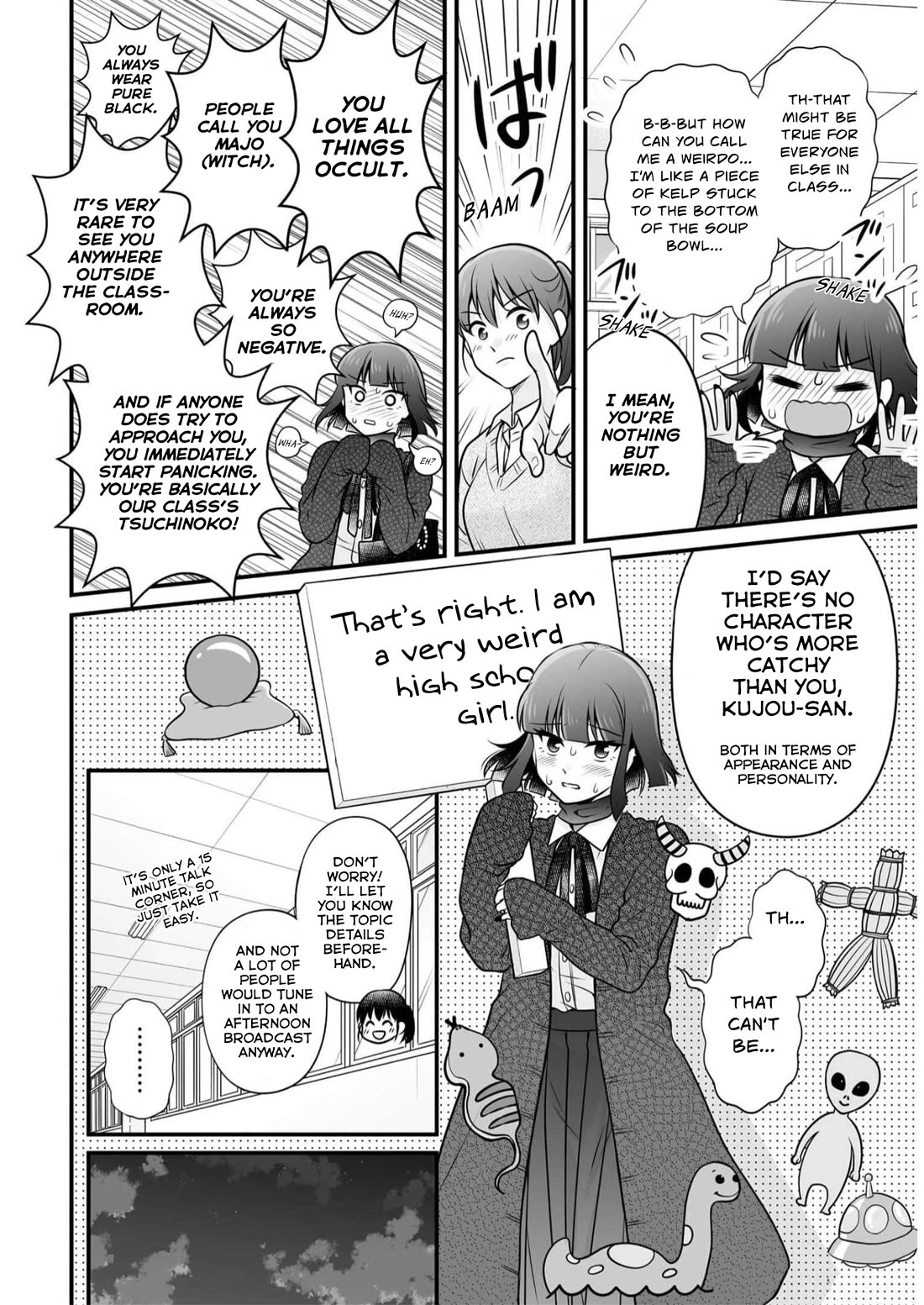 Joshikousei no Mudazukai chapter 109 page 6