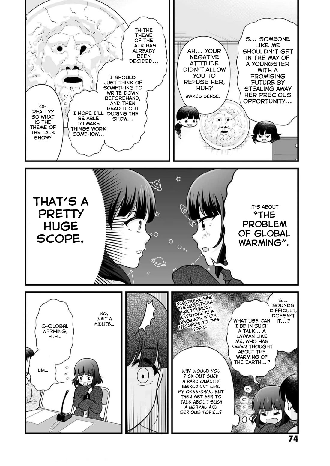 Joshikousei no Mudazukai chapter 109 page 8