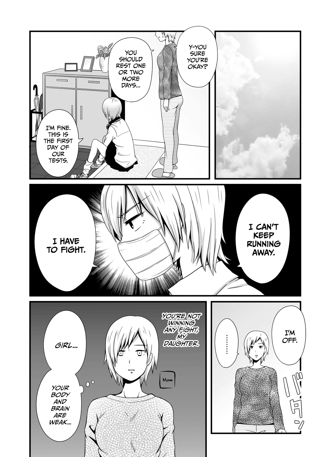 Joshikousei no Mudazukai chapter 19 page 3