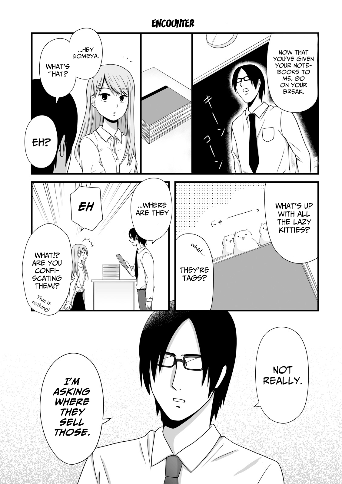 Joshikousei no Mudazukai chapter 28 page 1