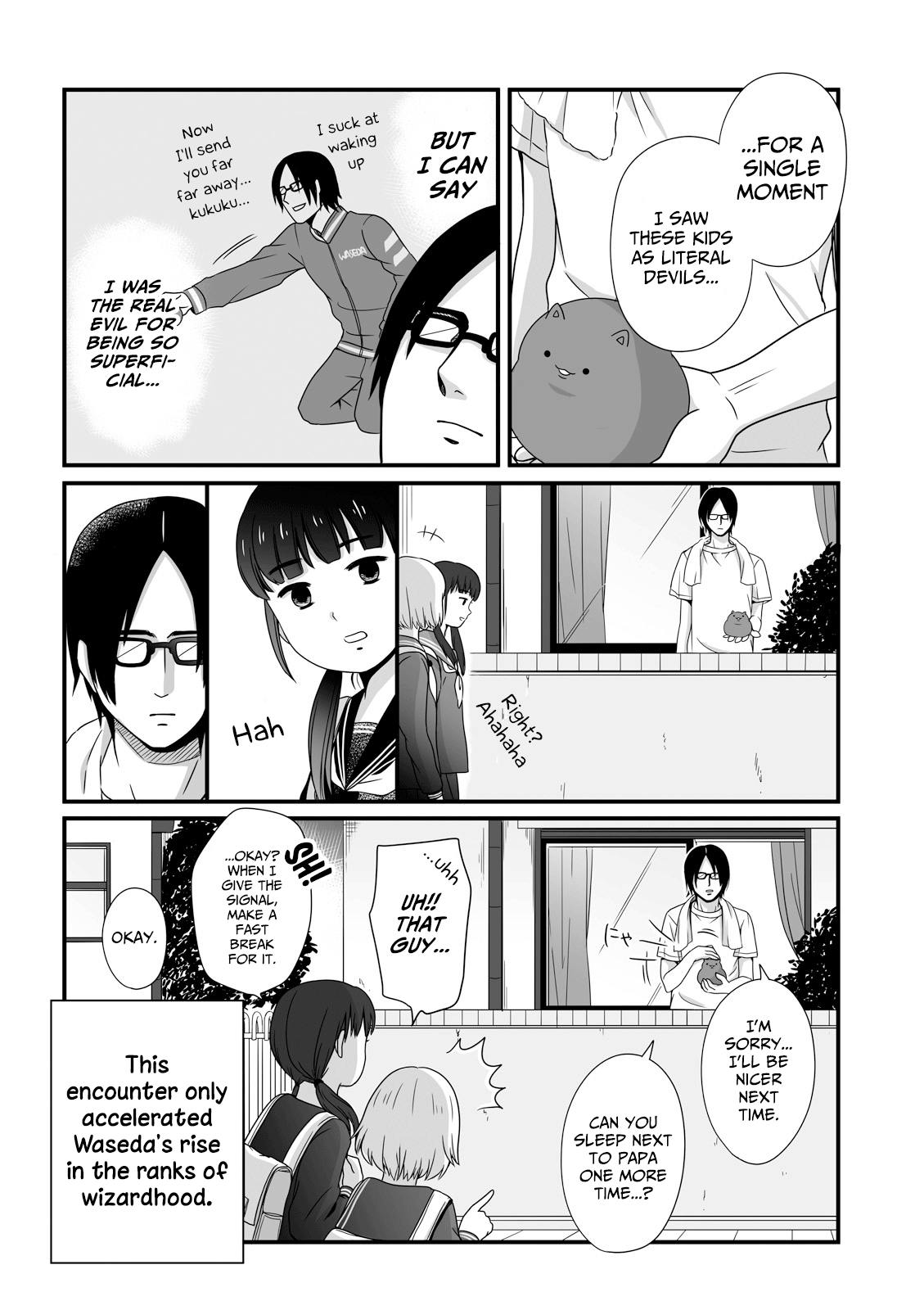 Joshikousei no Mudazukai chapter 28 page 10