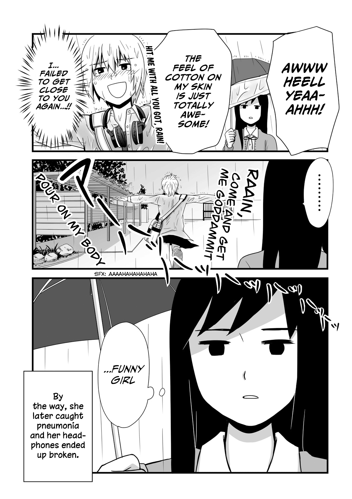 Joshikousei no Mudazukai chapter 32 page 7