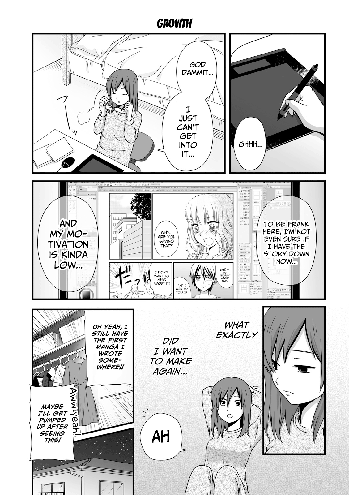 Joshikousei no Mudazukai chapter 34 page 1