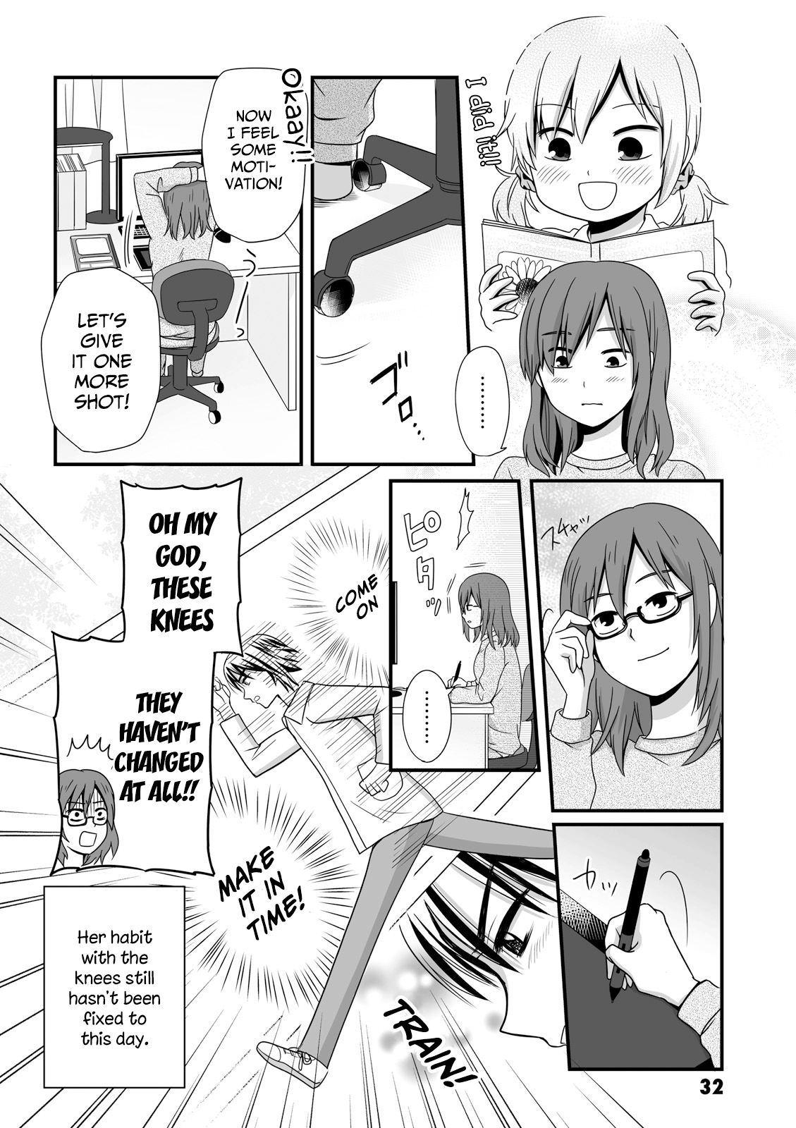 Joshikousei no Mudazukai chapter 34 page 10