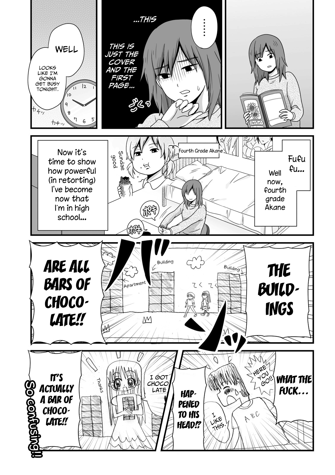 Joshikousei no Mudazukai chapter 34 page 5