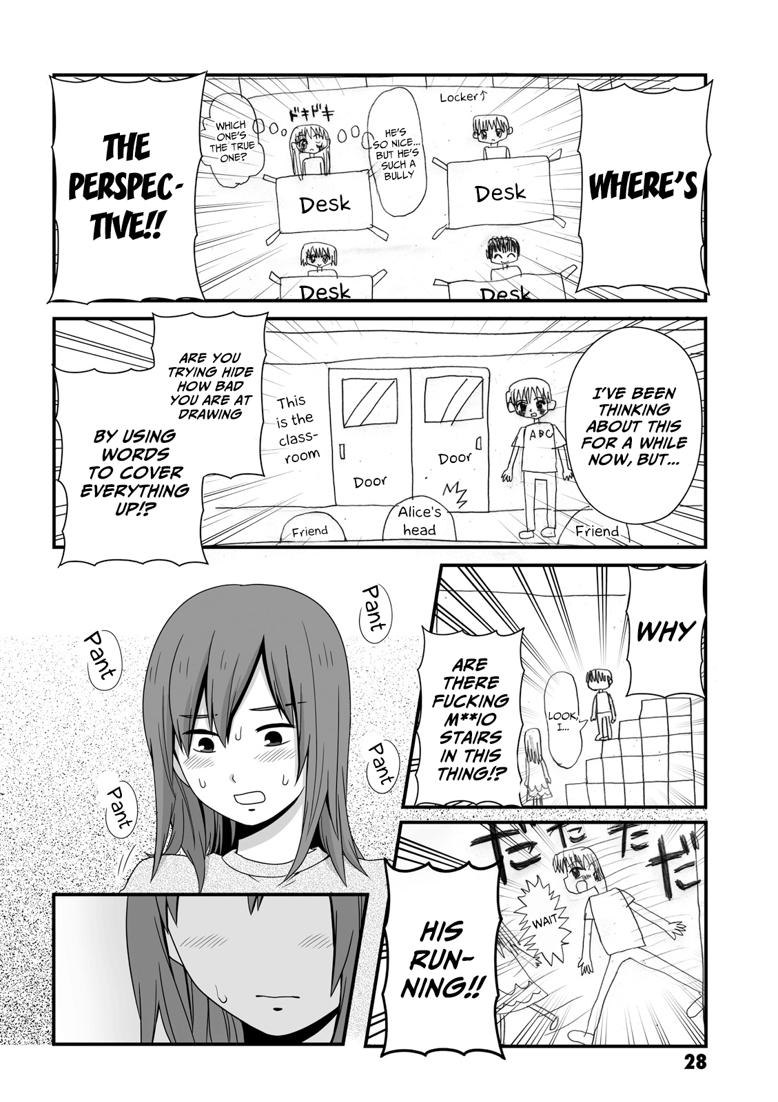 Joshikousei no Mudazukai chapter 34 page 6