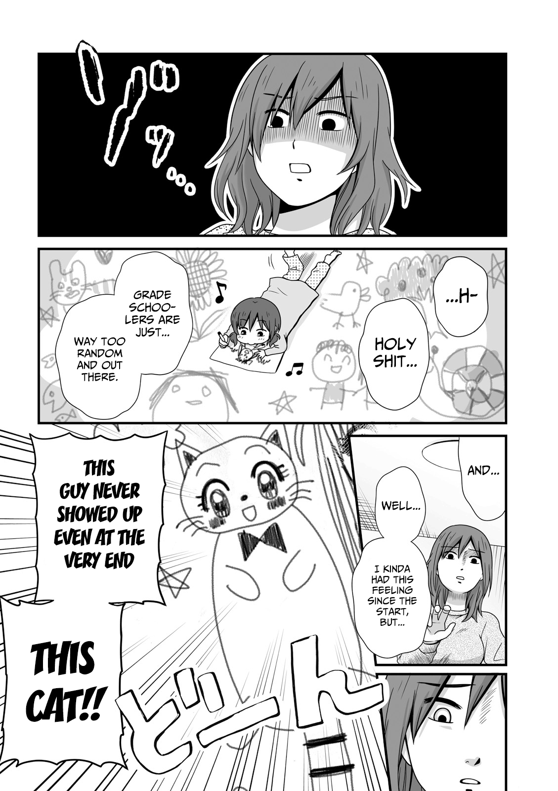 Joshikousei no Mudazukai chapter 34 page 8