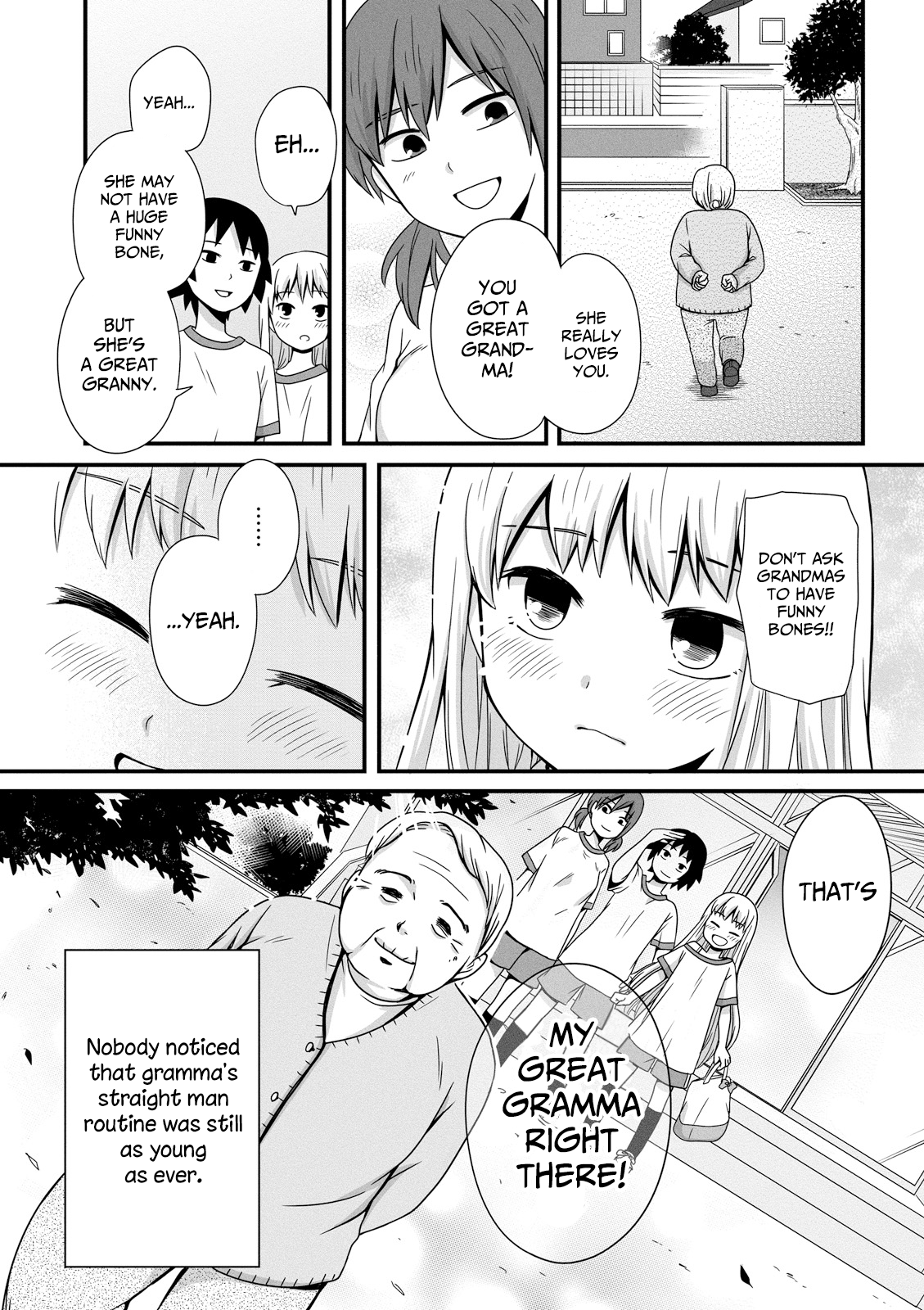 Joshikousei no Mudazukai chapter 35 page 13