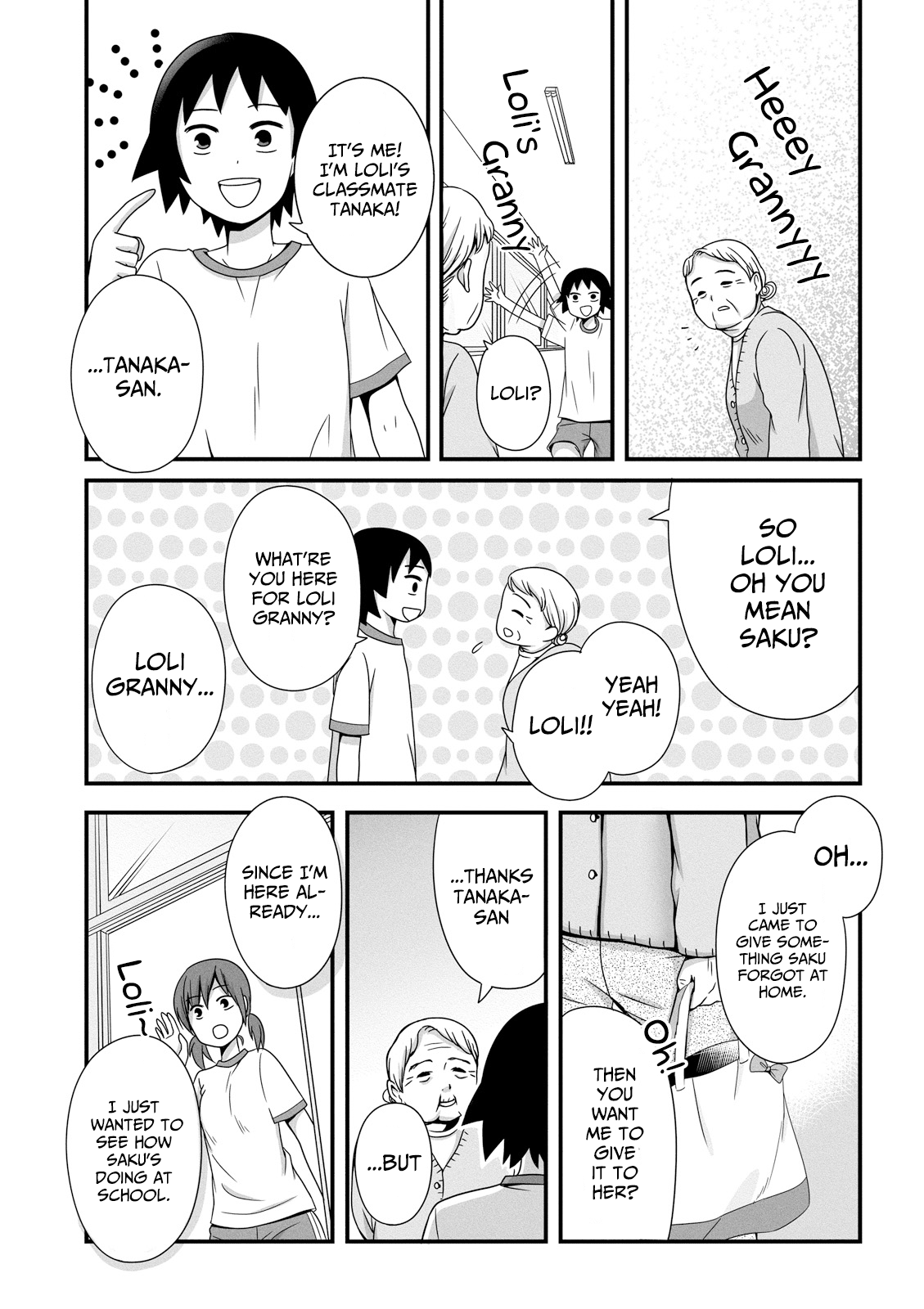 Joshikousei no Mudazukai chapter 35 page 3