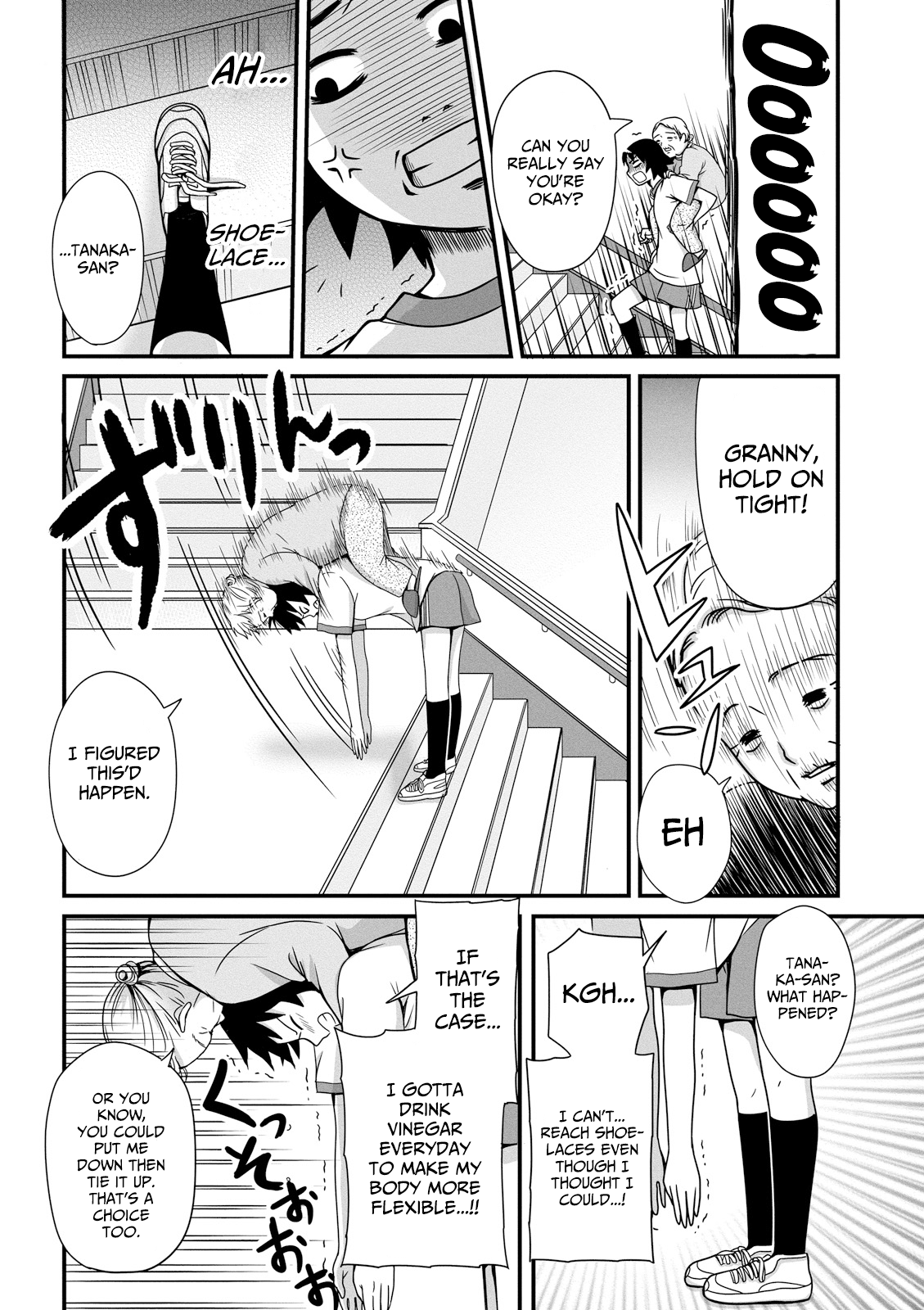 Joshikousei no Mudazukai chapter 35 page 6