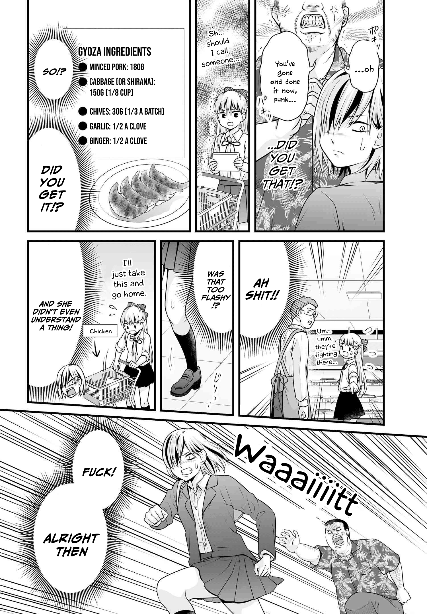 Joshikousei no Mudazukai chapter 91 page 16