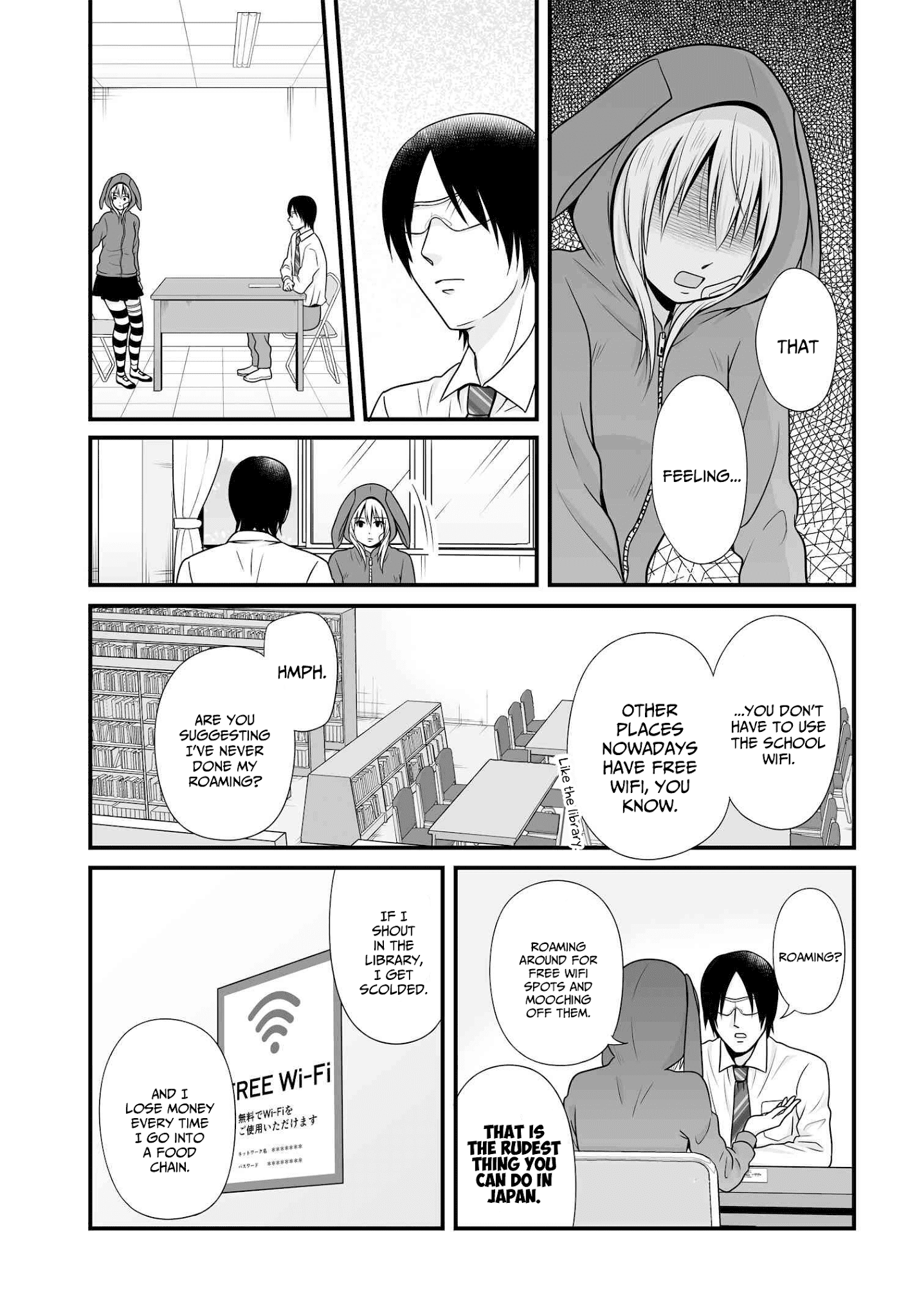 Joshikousei no Mudazukai chapter 92 page 9