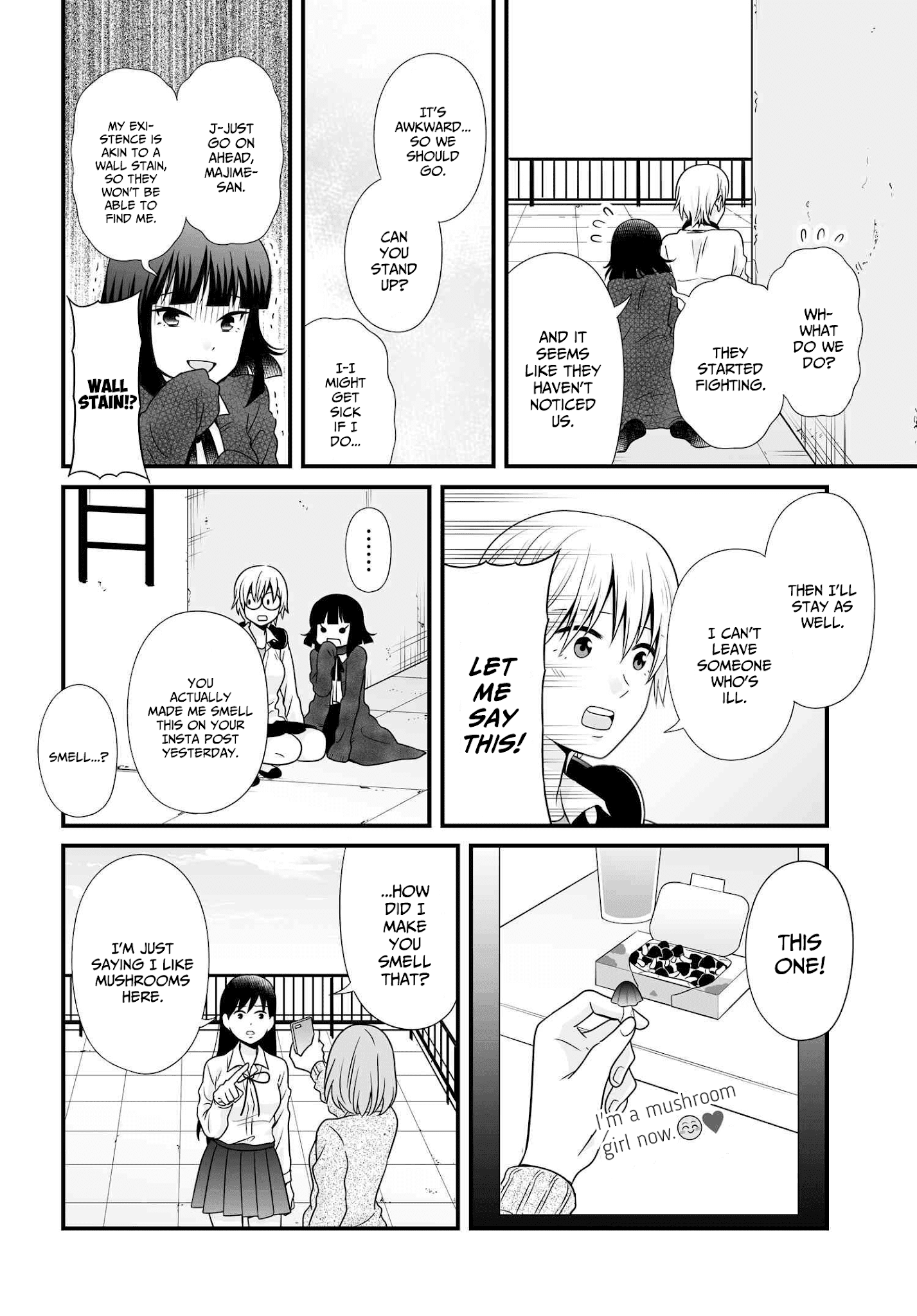 Joshikousei no Mudazukai chapter 93 page 4