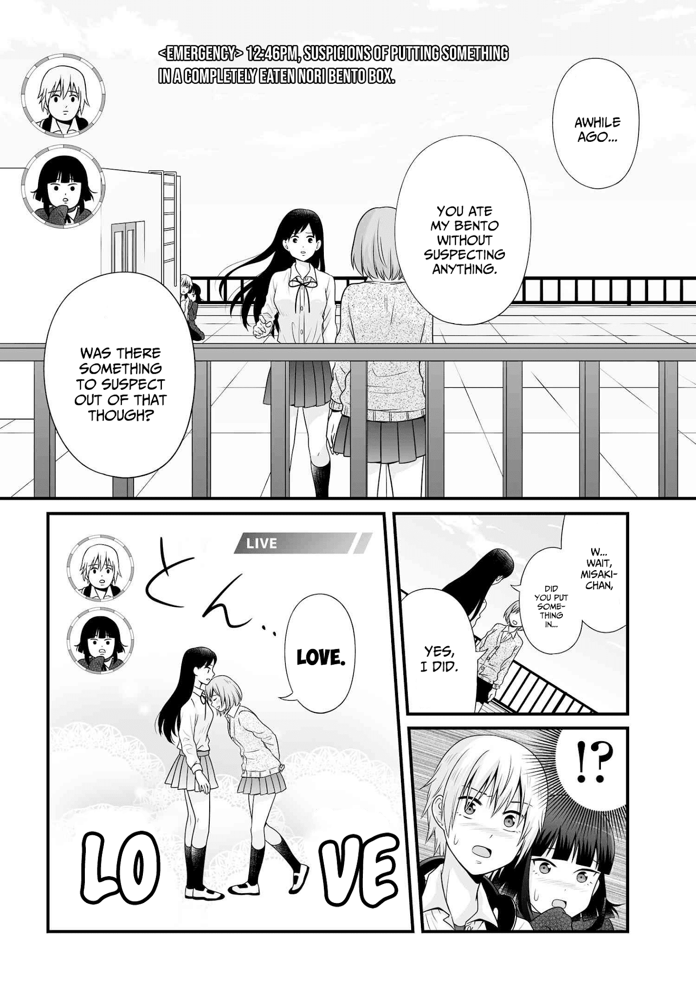 Joshikousei no Mudazukai chapter 93 page 8