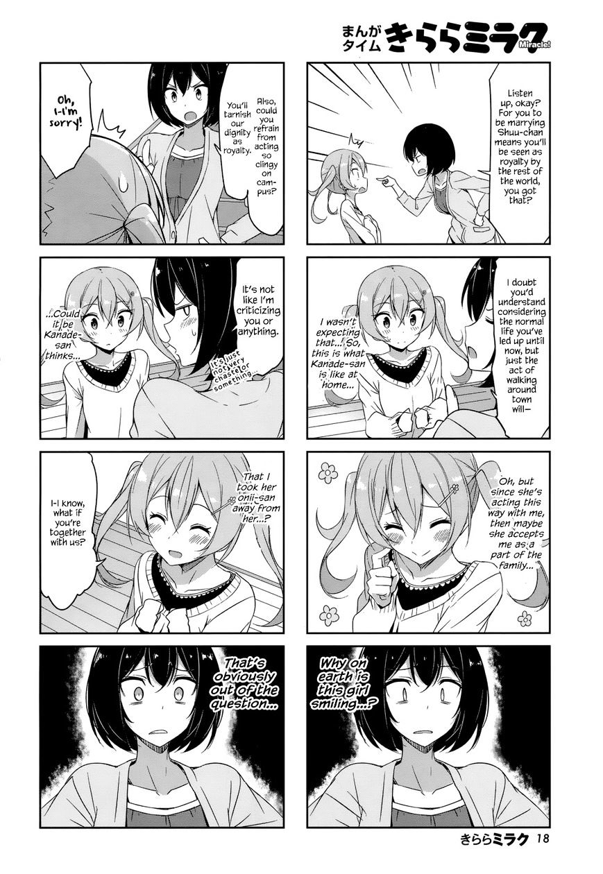 Joukamachi no Dandelion chapter 75 page 10