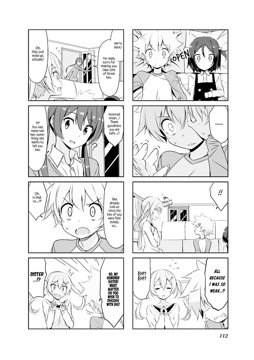 Joukamachi no Dandelion chapter 76 page 6